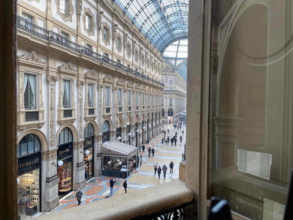 vista galleria vittorio Emanuele da Leonardo3 Museum