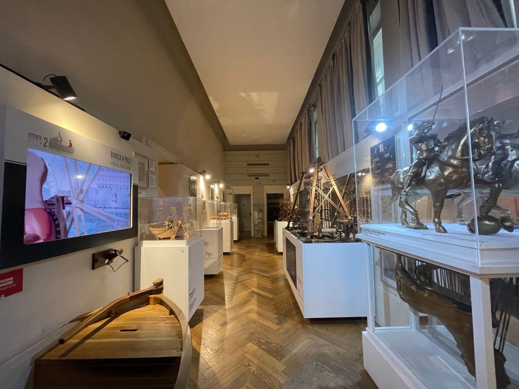 Sala costruzioni Leonardo 3 Museum