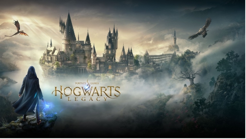 La copertina di Hogwarts Legacy